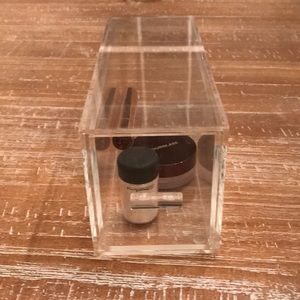 Acrylic makeup organizer